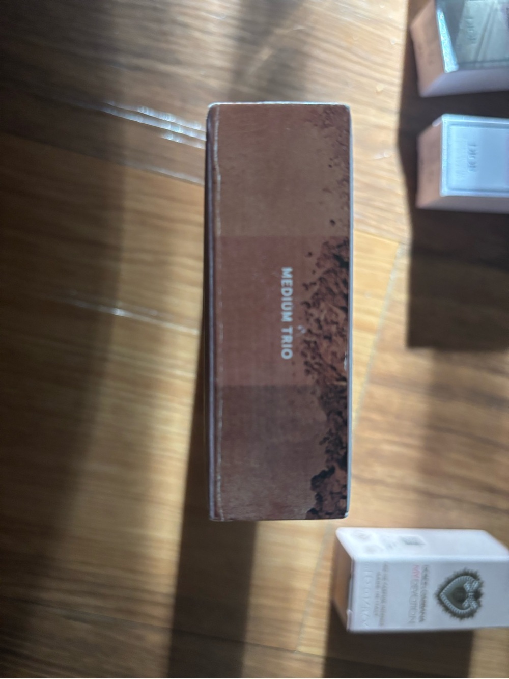 Makeup Trio Palette - Medium Trio - Brown
